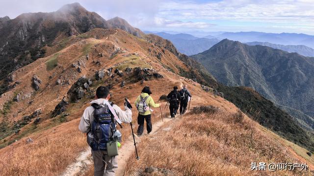 河源黄牛石象鼻石徒步穿越