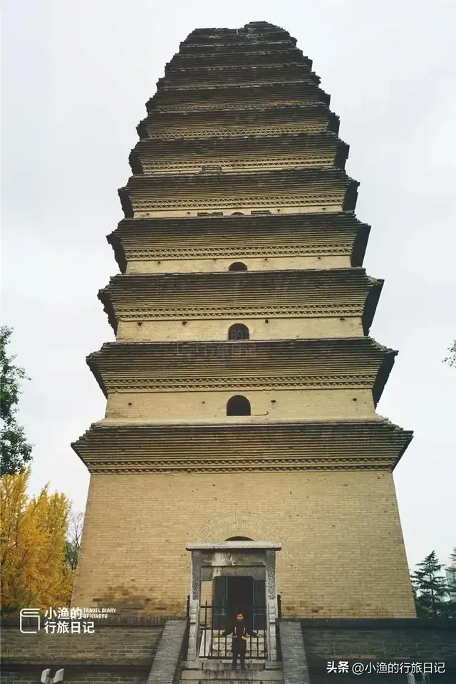 西安闹市四季皆美的秘境，秋色已斑斓！地铁直达0门票