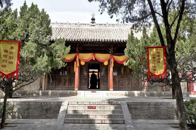 再拜司马光祠—墓
