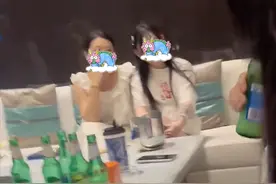 时代变了!安徽几名女生在KTV叫男模陪喝酒，这样的女生以后嫁给谁图片