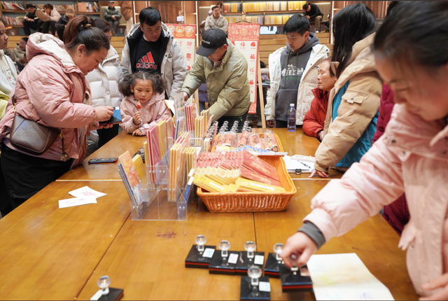 指尖纳福！日照天台山旅游区元旦福气体验，把年味与心意带回家～