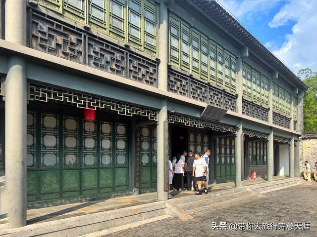 淮安沈坤状元府，人文景观和江南园林融为一体