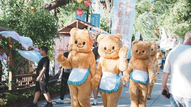 动静两相宜，满岸烟火气，“德苑·朝阳里 金秋水岸生活季”启幕