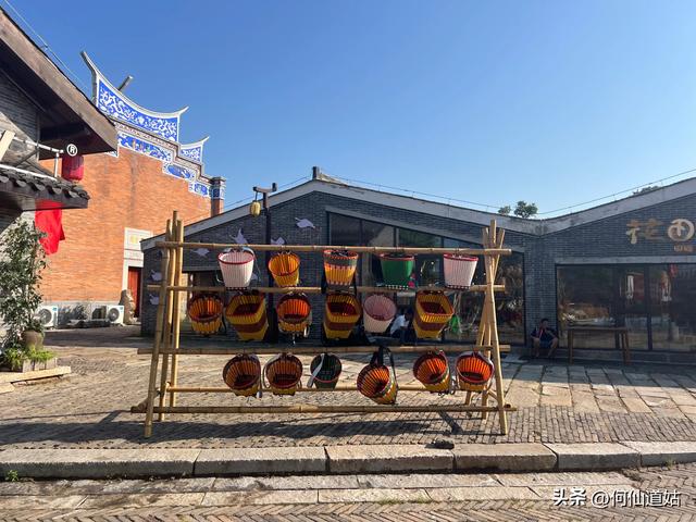 吴城排工巷及豆豉街