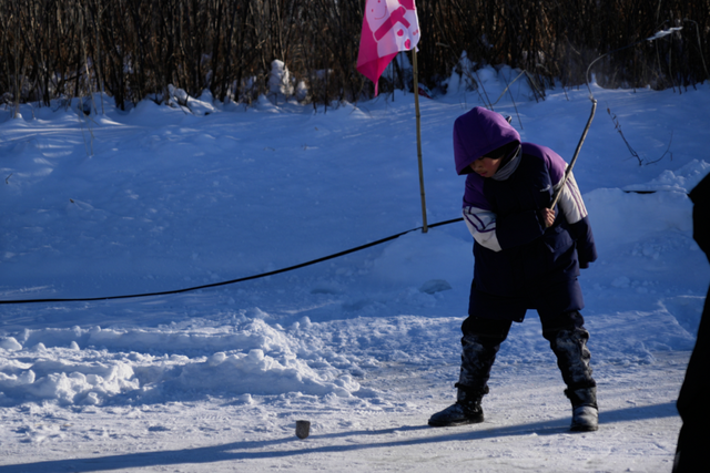 内蒙古冰雪英雄会额尔古纳冰雪欢乐季第三届中俄界河冰钓活动，冰雪盛宴启幕图集