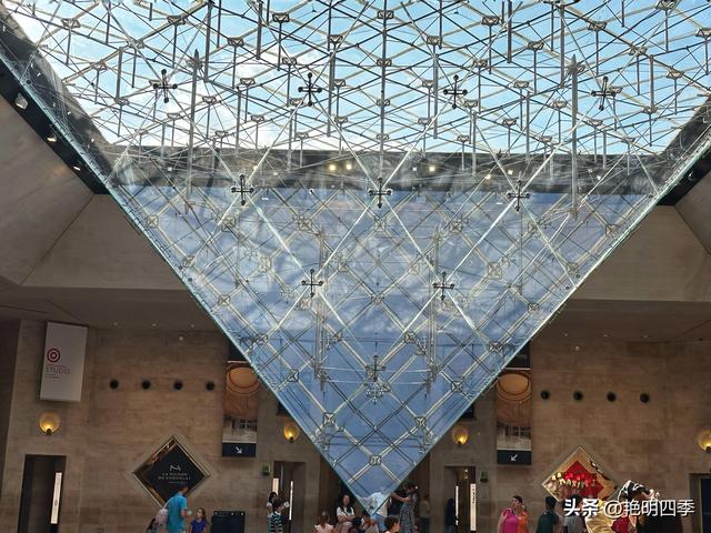 欧游杂记（8）‖ 卢浮宫，让人眼花缭乱而又惊叹不已