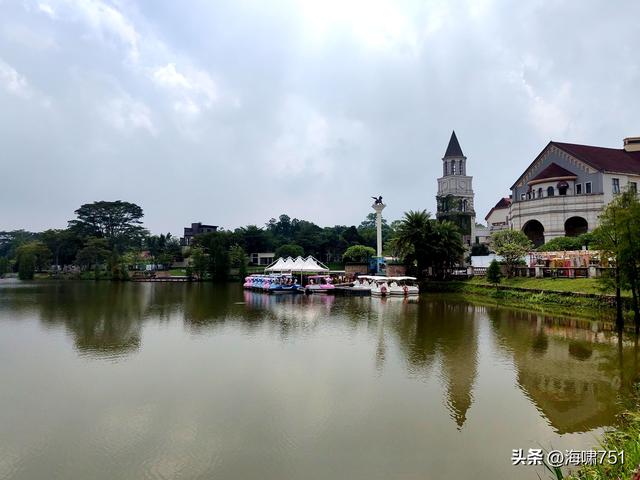 美的鹭湖森林度假区——安纳希小镇