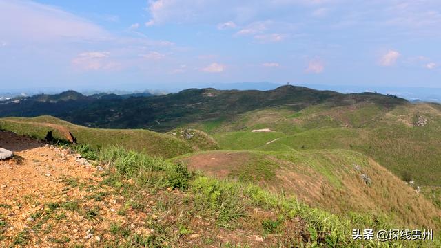 环城贵阳花溪苗王坡越野大环线之青岩段达夯翁拢“冈仁波齐”风景