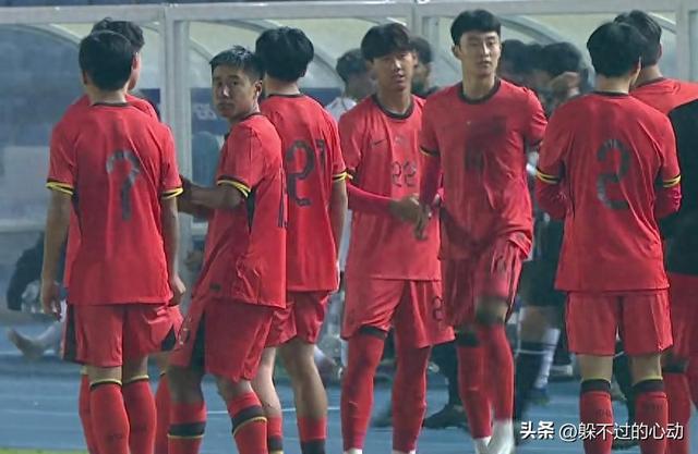 随着中国队14-0，越南14-0，泰国4-0，亚预赛最新的晋级形势出炉