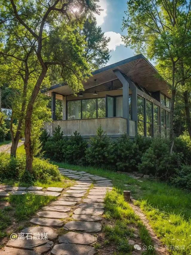 图说美丽幸福新离石——大东沟森林旅游度假区