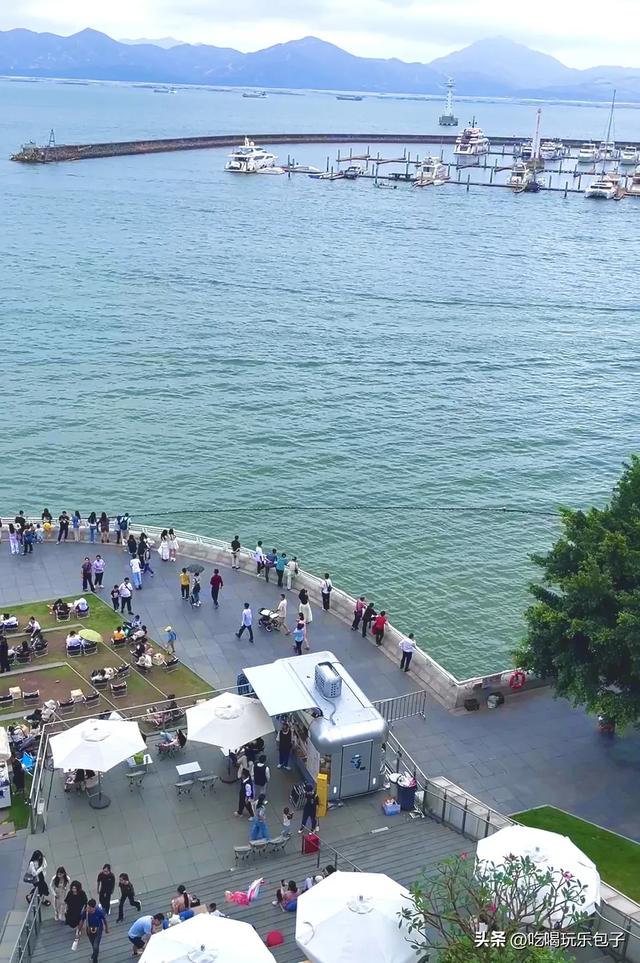 深圳海边游乐场,1地铁站打卡4个景点