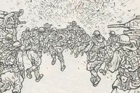 解放战争故事：十万大军进东北图片