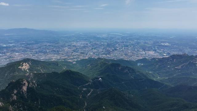 夏日限定 来泰山尽享“清凉一夏”
