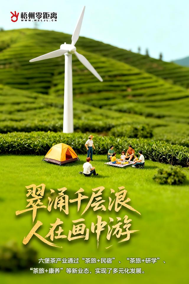 你有没有想象过，万物皆是六堡茶，会是怎样的景色→