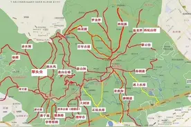 梧桐山的20几条登山线路，你都走过几条？图片