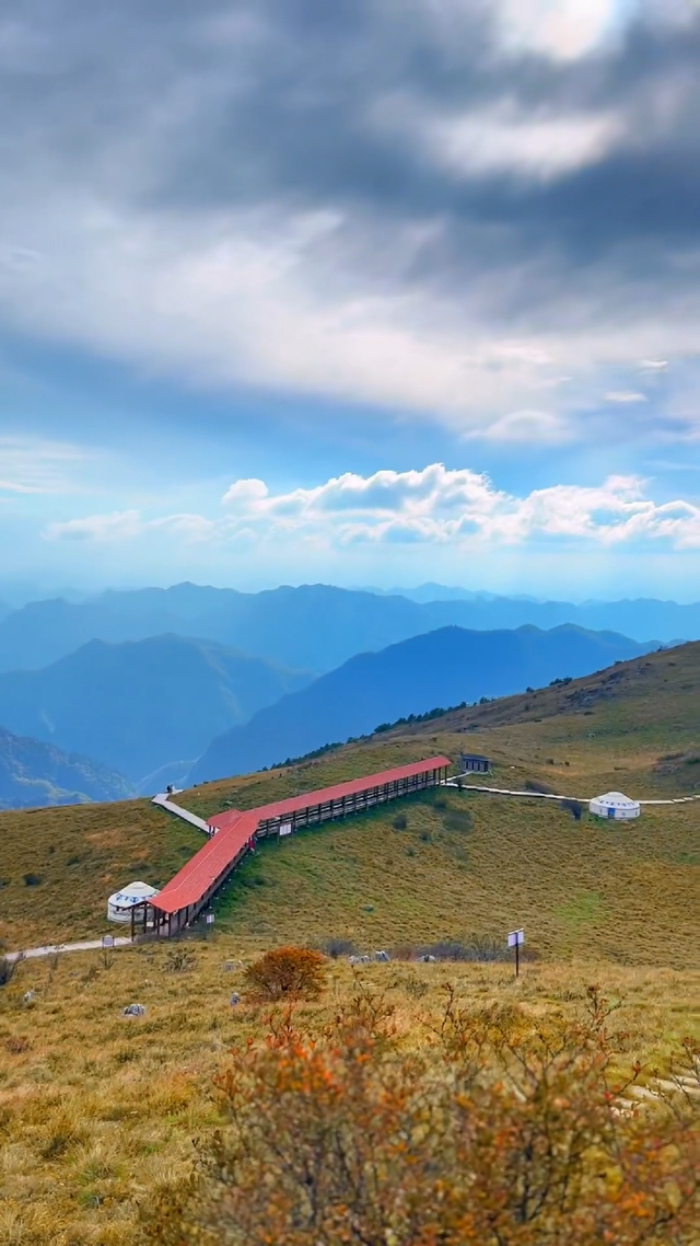 赏秋正当时！自驾来汉中，赴一场秋日视觉盛宴~
