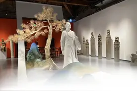 《悬浮》吴雨桐个人作品展在渝州画院江来美术馆隆重开幕！图片