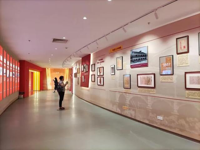 去党史馆看抗战展，没想到里面还有这些故事。