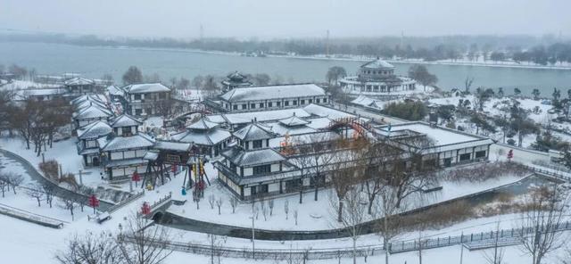 热气腾腾！这是冬日广饶的正确打开方式！