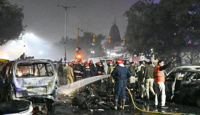 新德里传来爆炸，印度全国震动，莫迪孤注一掷，随时对邻国开战？