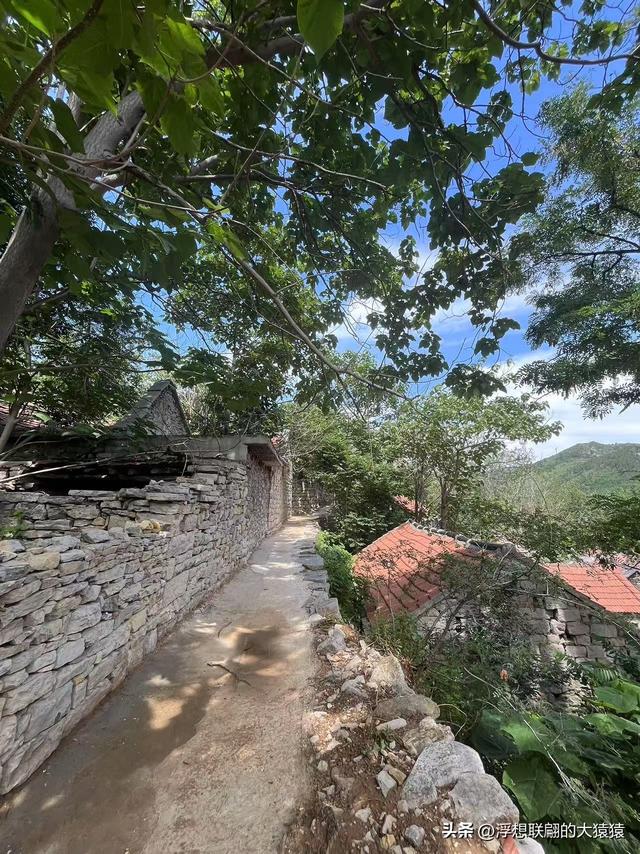 章丘官庄响水泉村，一个古老又美丽的山村
