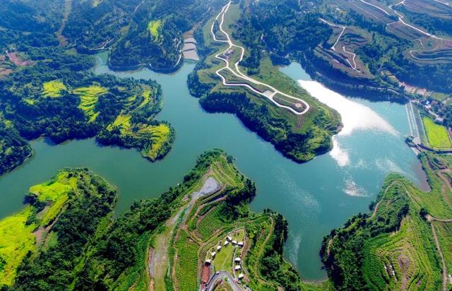 四川省岳池县历史沿革及行政区划