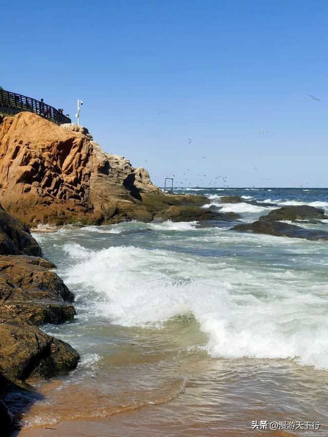 大海没变，威海的林海湾变了