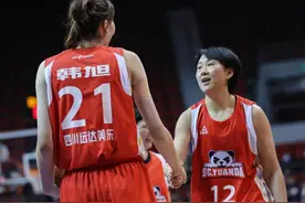 WCBA总决赛：8进4比赛开打，争冠过程赏心悦目图片
