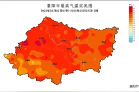 预警连发！襄阳天气有变！图片