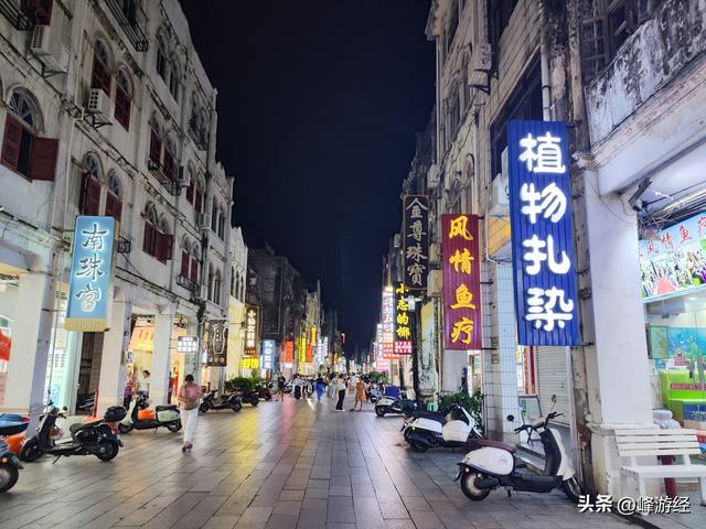 夜逛北海老街，寻找藏在百年骑楼里的故事