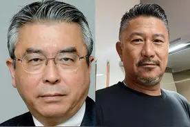 六七十岁男人：头发花白发型这样剪，干练利落，不油腻更气质图片