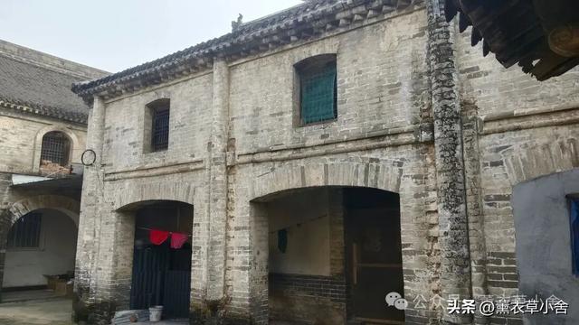 藏在温县西虢村的古建筑！中西合璧大宅院，焦作罕见