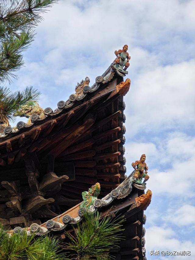 晋城藏绝美古庙，西溪二仙庙出圈，金代梳妆楼太罕见