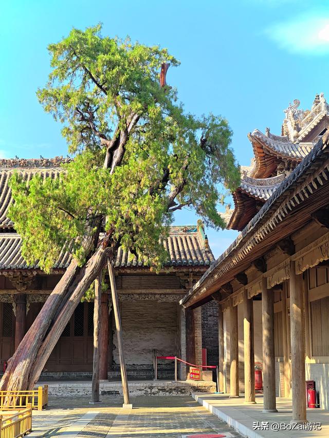 避开人潮！汾城古建筑群，时光在这里凝固