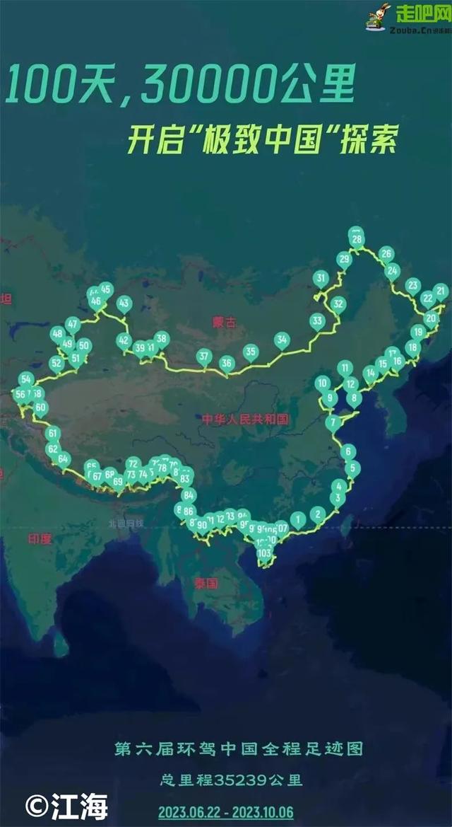 这10条自驾路线，前5条短线适合休闲穿越，后5条长线适合退休自驾