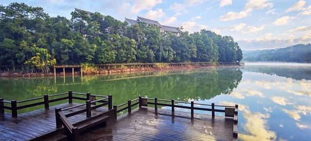 旅居思茅 | 秋日梅子湖 偷得浮生一日 邂逅比天空更透亮的诗境