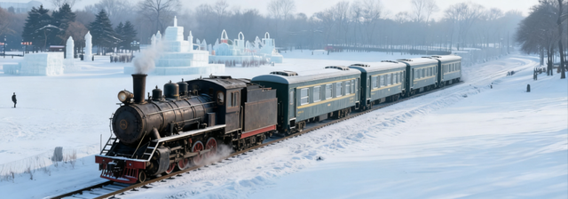 长春市中心，冬日新“节目”，12月20日开启！