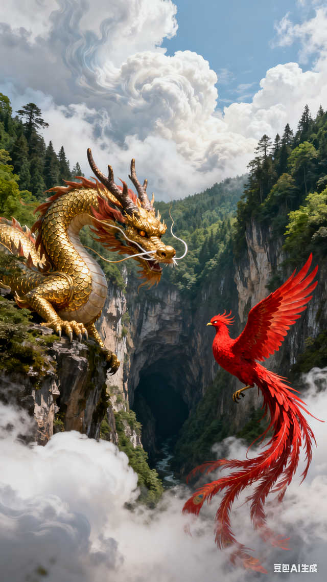 无双道龙赵小荣游记《 一笔祥龙行天下 》（一一九）万盛黑山谷