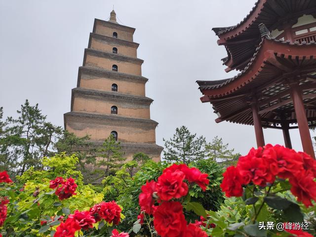 千年古刹慈恩寺，大雁塔为标志性建筑，现实中的唐僧是如何取经的