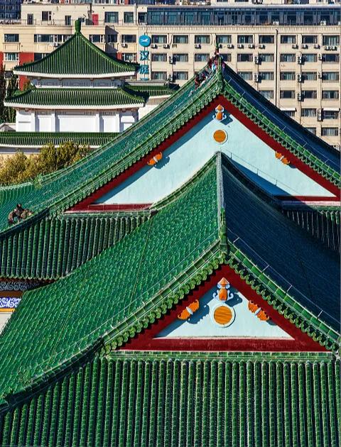 吉林大学地质宫焕新亮相