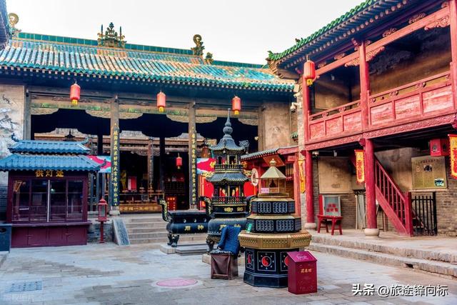 藏不住了，山西这座 “无扇之城”，避暑 + 古迹双 buff 太香了