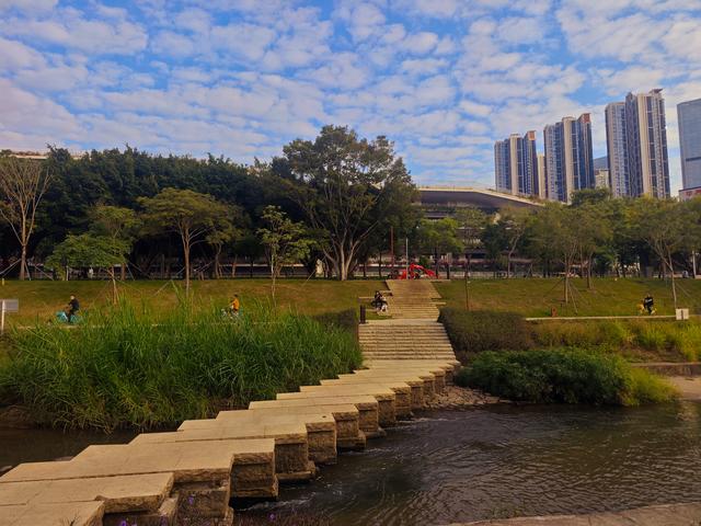 环西丽湖绿道骑行慢行随拍-动个好奇心