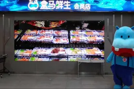 连砍了自己三刀的盒马，彻底扛不住了？图片