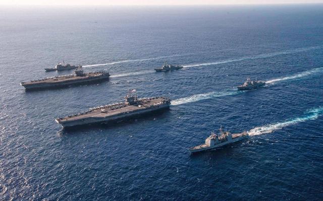 为何航母速度都在30节左右？30节换算成陆地交通工具，又是多快？