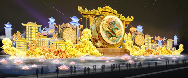 青秀山2026年新春灯会2月6日开始，高品质高观赏，欢迎大家到青秀山红红火火过大年！