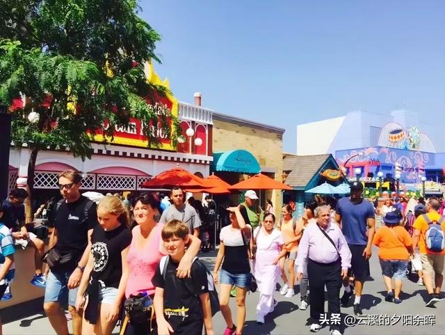 五小时体验美国好莱坞环球影城核心项目——美国东西海游（五）