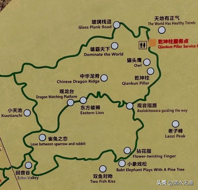 江西你糊涂啊不宣传这座山，颜值不输三清山，电梯坐到山顶