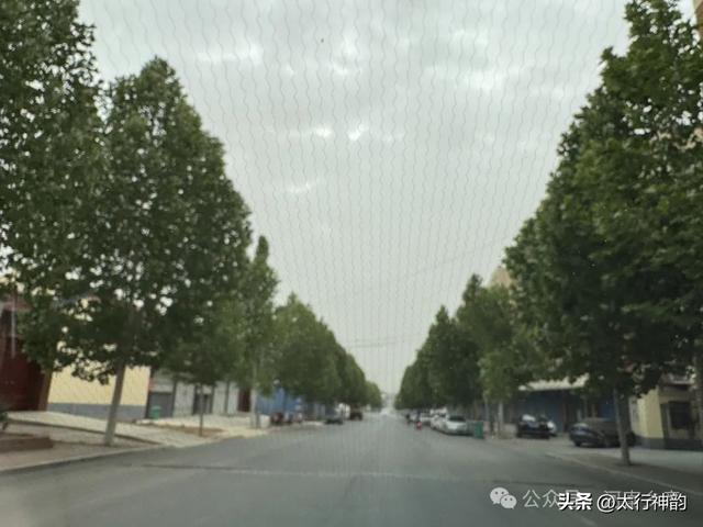 河南林州老家，小镇的早晨
