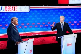 拜登或被逼退选，民调米歇尔有望击败特朗普，成美首位女总统图片