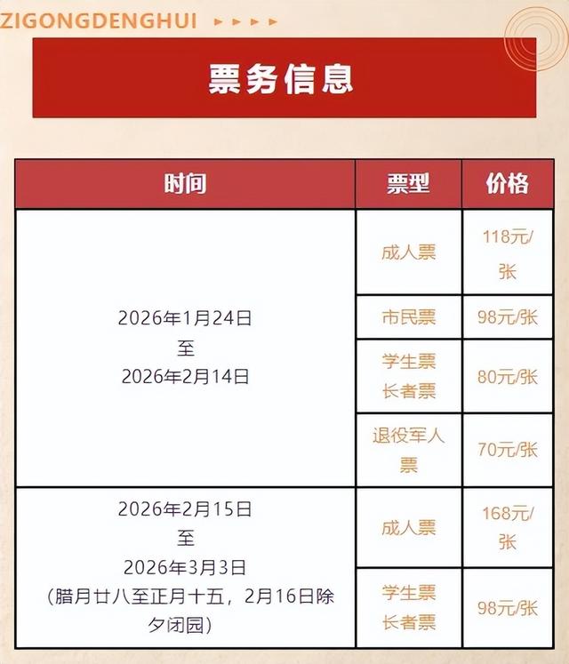 四川自贡2026春节灯会刚看完，良心建议这些坑别踩！